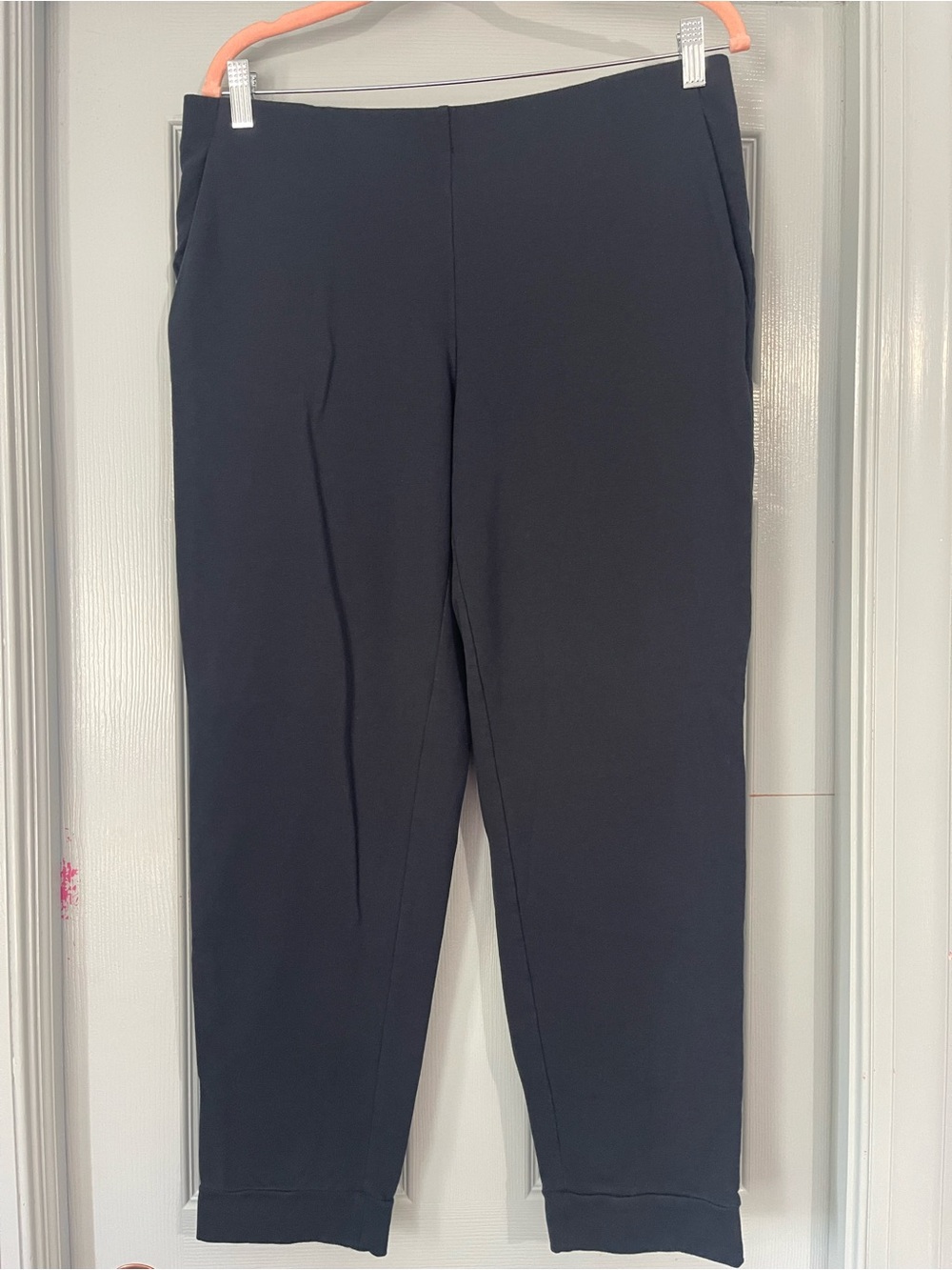 Pure Jill Women’s Navy Tailored Ankle Pants